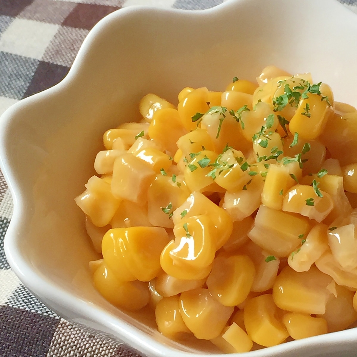 子供に大人気 ほんのり甘いバターコーン レシピ 作り方 By みさきらりんず 楽天レシピ